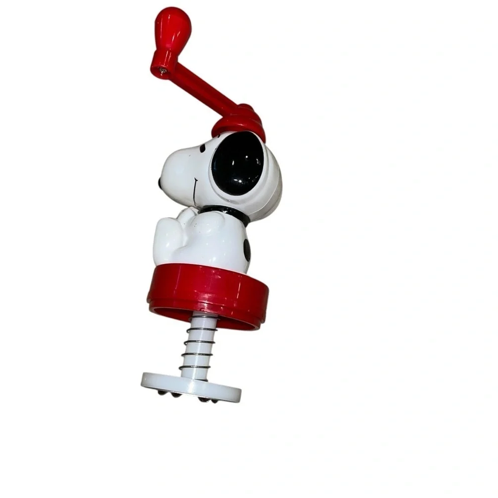 Snoopy Snow Cone Sno-Cone Machine Maker Peanuts. Top Part vintage retro